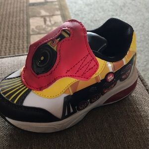 Boys train toddler shoes size 9 - worn twice